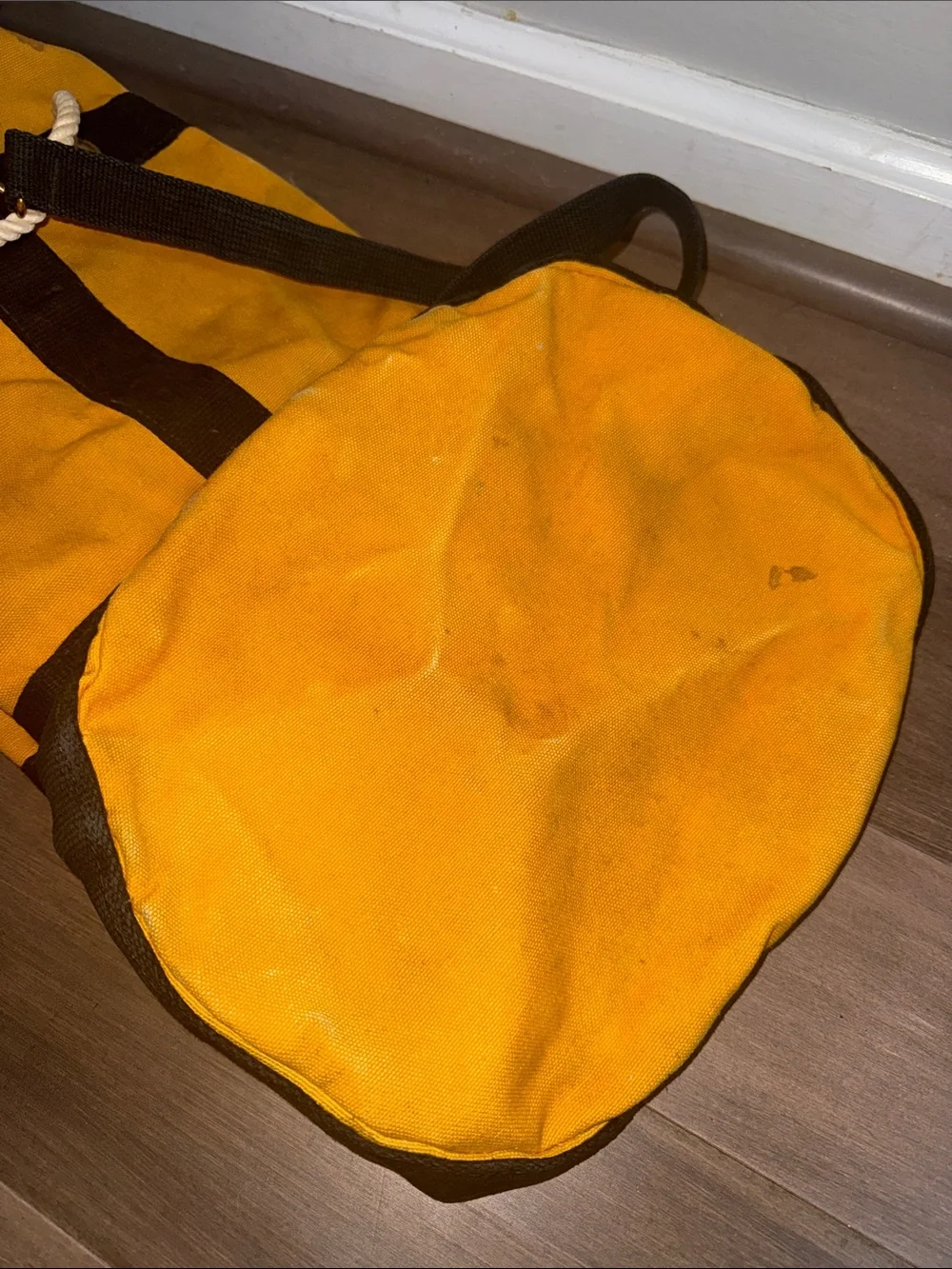 Vintage Boyt Harness Company Canvas Anchor Duffle Bag – Made in Iowa Falls, Iowa - Picture 11 of 12